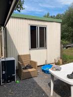 Te koop container, Ophalen