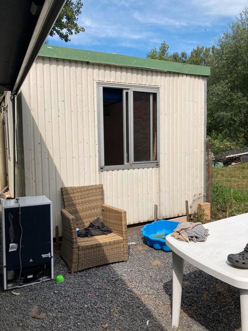 Te koop container, Zakelijke goederen, Machines en Bouw | Keten en Containers, Ophalen