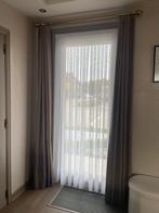 3x gordijnen, Ophalen, Zo goed als nieuw