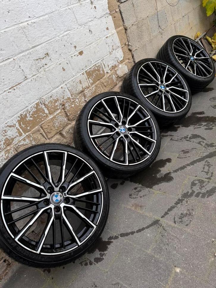 19 inch bmw m velgen 1 2 serie f40 f44, Auto-onderdelen, Banden en Velgen, Banden en Velgen, Zomerbanden, 19 inch, 235 mm, Personenwagen
