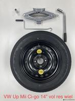 Reservewiel + Gereedschapset VW up SEAT Mii SKODA Citigo 14, Ophalen of Verzenden, Gebruikt, Seat