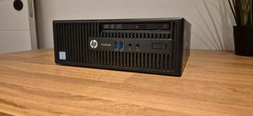 HP ProDesk 400 G3 SFF, Enlèvement ou Envoi, Reconditionné, HDD