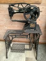 Antiek SINGER SCHOEN NAAIMACHINE ( zeer zeldzaam ), Antiek en Kunst, Ophalen