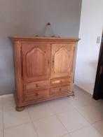 Salle à manger en chêne, Huis en Inrichting, Complete eetkamers, Ophalen, Zo goed als nieuw, Voir photos, 8 stoelen of meer
