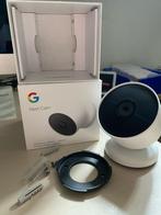 Google Nest Cam (Indoor/Outdoor, Battery) – 1080p HD, Night, Ophalen of Verzenden, Zo goed als nieuw