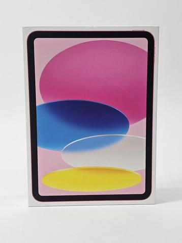 Apple iPad (2022) - 10.9 - WiFi - 64GB - Roze - Incl. folie beschikbaar voor biedingen