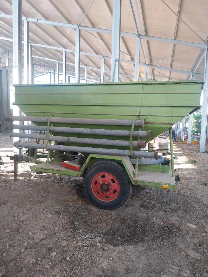 souffleur à grains ou granulés de bois avec bac, Divers, Divers Autre, Utilisé, Enlèvement