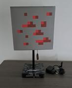 Paladone Minecraft Redstone LED Light - Nachtlamp, Ophalen of Verzenden, Zo goed als nieuw, Lamp