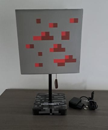 Paladone Minecraft Redstone LED Light - Nachtlamp, Enlèvement ou Envoi, Comme neuf, Lampe