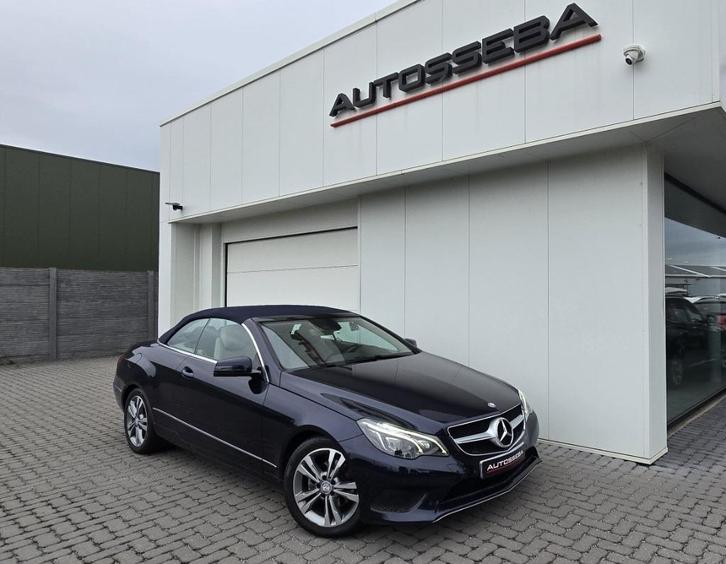 Mercedes E220cdi Aut. Cabrio Navi/xenon/Garantie, Auto's, Mercedes-Benz, Bedrijf, Te koop, E-Klasse, ABS, Adaptieve lichten, Airbags