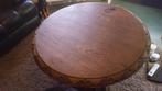 MASIEF EIKEN TAFEL, Huis en Inrichting, Tafels | Salontafels, Ophalen, Minder dan 50 cm, Gebruikt, MASIEF EIK