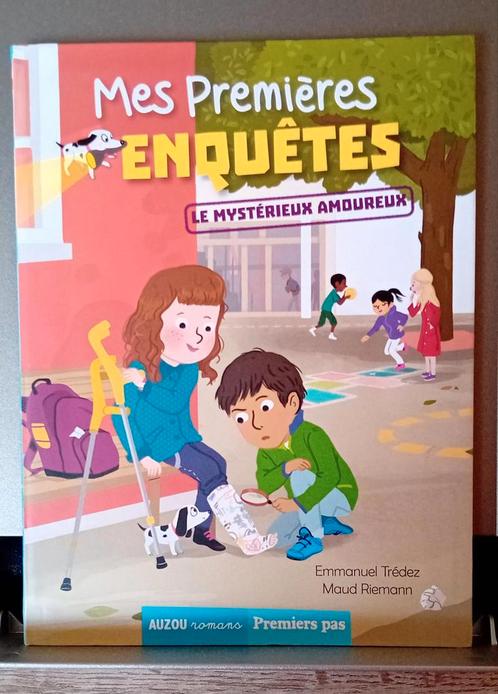 Livre "Mes premières enquêtes", Livres, Livres pour enfants | Jeunesse | Moins de 10 ans, Neuf, Fiction général, Enlèvement ou Envoi