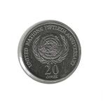 Australië, 20 Cents 1995, 50th Ann. United Nations., Postzegels en Munten, Munten | Oceanië, Ophalen of Verzenden