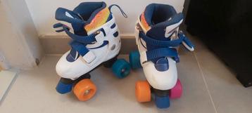 Rolschaatsen,  regenboog k3, studio 100  beschikbaar voor biedingen