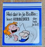 Bollie en Billie sticker Dupuis 1975 Roba, Ophalen of Verzenden, Overige figuren, Zo goed als nieuw, Plaatje, Poster of Sticker