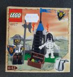 Lego Castle 4817 Dungeon ( Knights Kingdom I ) MISB (2000) -, Ophalen of Verzenden, Zo goed als nieuw, Complete set, Lego