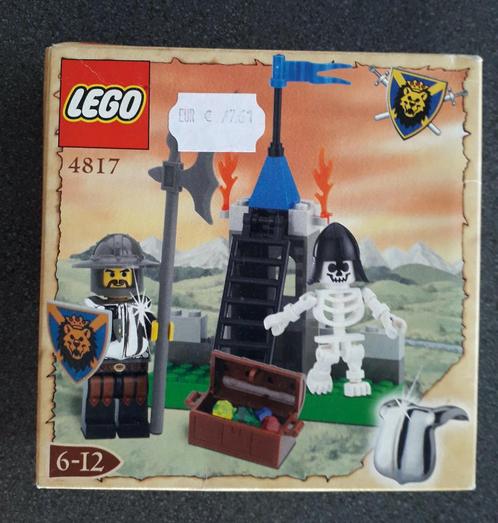 Lego Castle 4817 Dungeon ( Knights Kingdom I ) MISB (2000) -, Kinderen en Baby's, Speelgoed | Duplo en Lego, Zo goed als nieuw