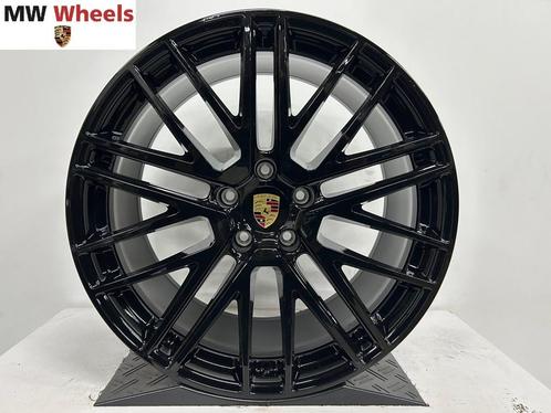 Originele Porsche Cayenne SUV 22 inch velgen Turbo V nieuw, Auto-onderdelen, Banden en Velgen, Velg(en), Overige maten, Nieuw