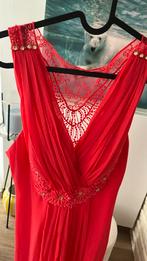 Robe cocktail neuve rouge taille 3, Neuf