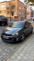 Volkswagen golf gti 2010, Auto's, Euro 5, Zwart, Leder, Bedrijf