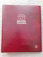Importa telecards album met 135 telefoonkaarten, Enlèvement ou Envoi