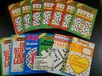 13 puzzelboekjes, Hobby en Vrije tijd, Denksport en Puzzels, Ophalen, Puzzelboek