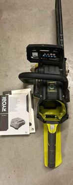 Ryobi RCS36X3550XI oplaadbare kettingzaag, Ophalen, Zo goed als nieuw
