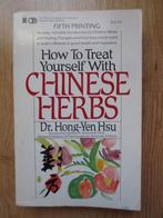 How To Treat Yourself With Chinese Herbs - TCM, Enlèvement ou Envoi, Comme neuf, Plantes et Alternatives
