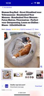 Human Dog bed - nieuw, Dieren en Toebehoren, Ophalen, Zo goed als nieuw