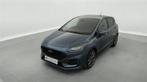 Ford Fiesta 1.0 EcoBoost ST-Line (bj 2023), Auto's, Gebruikt, Blauw, Alcantara, 127 g/km