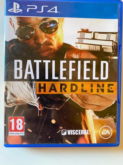 Battlefield Hardline sur PS4, Consoles de jeu & Jeux vidéo, Jeux | Sony PlayStation 4, Comme neuf, Enlèvement ou Envoi