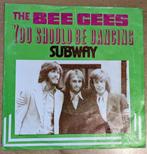The Bee Gees - You Should be Dancing - Vinyle 45T, Ophalen of Verzenden, 1960 tot 1980, Gebruikt