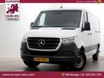 Mercedes-Benz Sprinter 315 CDI 150pk RWD 9G Automaat L2H1 Na, Auto's, Wit, Mercedes-Benz, Bedrijf, Diesel