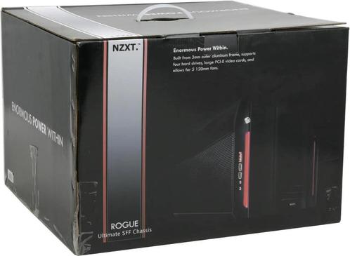 NZXT Rogue Super Cube Zwart, Computers en Software, Computerbehuizingen, Zo goed als nieuw, Ophalen of Verzenden