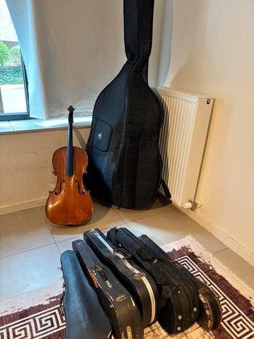 vioolen cello en contrabass 3/4 beschikbaar voor biedingen