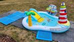 Intex kinderzwembadje met matten en waterpistolen, Tuin en Terras, Zwembaden, Ophalen, Opblaaszwembad, 80 tot 120 cm, 200 tot 400 cm