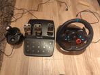 Logitech g29, Games en Spelcomputers, Ophalen, Zo goed als nieuw, Controller