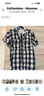 Chemise homme T/S, Enlèvement ou Envoi, Tour de cou 38 (S) ou plus petit, Comme neuf, Bleu