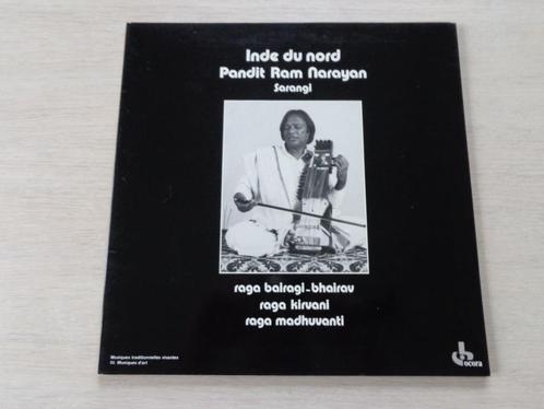 Pandit Ram Narayan – Inde Du Nord, Cd's en Dvd's, Vinyl | Overige Vinyl, Zo goed als nieuw, 12 inch, Ophalen of Verzenden