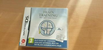 Nintendo DS  Dr. Kawashima's Brain Training beschikbaar voor biedingen