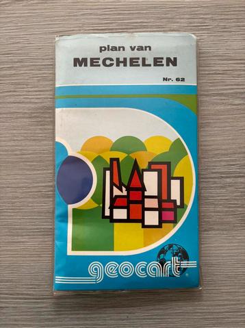 Plan van Mechelen  beschikbaar voor biedingen