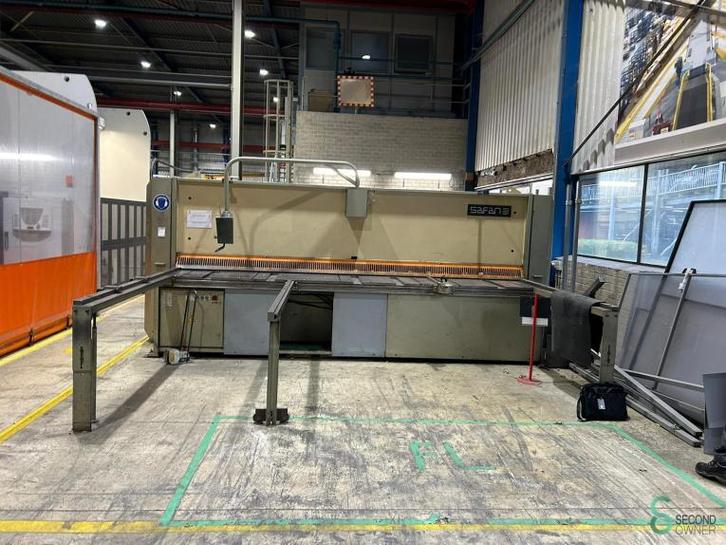 Plaatscharen Safan HVR 430-6 1997, Zakelijke goederen, Machines en Bouw | Metaalbewerking