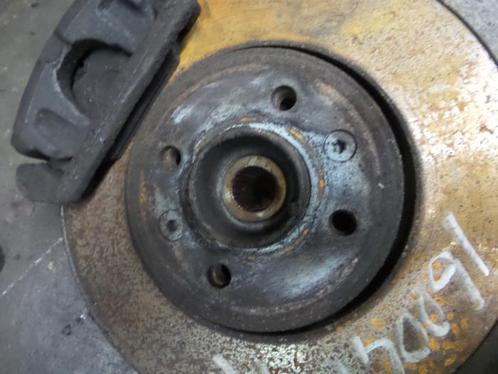 Fusee links-voor van een Renault Scenic, Auto-onderdelen, Ophanging en Onderstel, Gebruikt, 3 maanden garantie, Ophalen of Verzenden