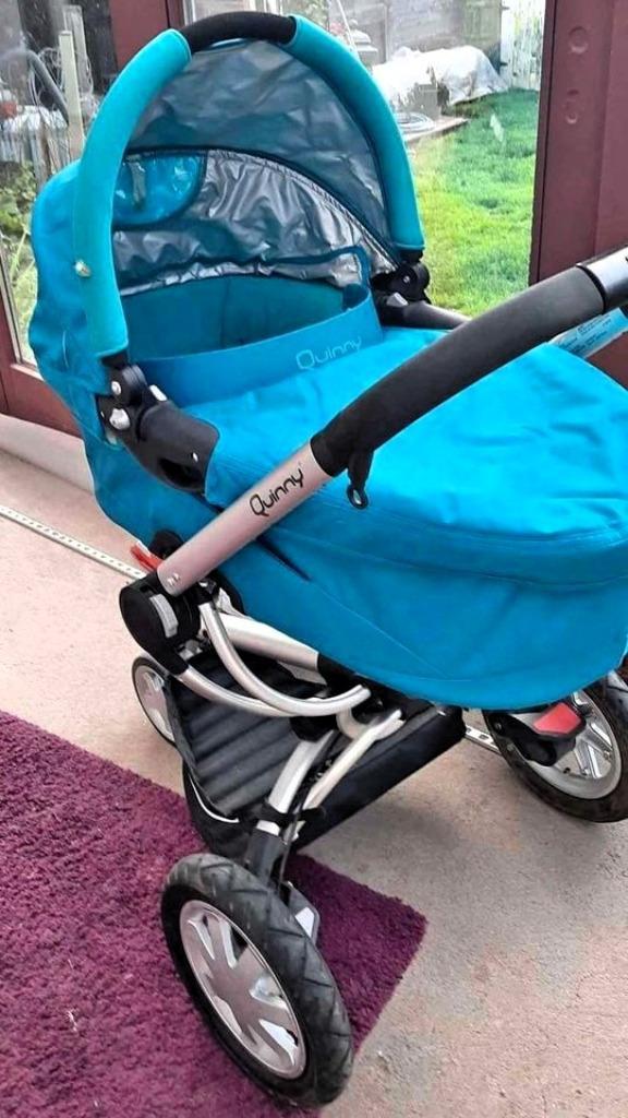 Quinny Buzz evolutionaire kinderwagen met 3 wielen, Kinderen en Baby's, Kinderwagens en Combinaties, Gebruikt, Kinderwagen, Quinny