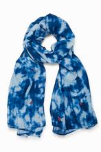 Foulard Paréo Tie Dye Desigual, Enlèvement, Neuf