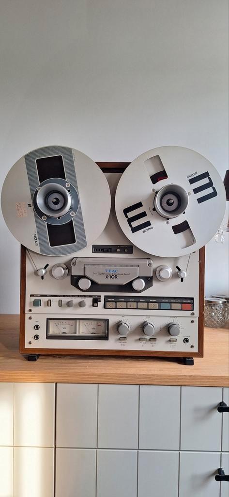 Bandopnemer  TEAX  X10R, Audio, Tv en Foto, Bandrecorder, Ophalen