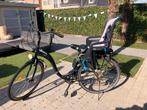 Damesfiets / kinderstoeltje Thule, Fietsen en Brommers, Ophalen, Gebruikt, Overige merken, Versnellingen
