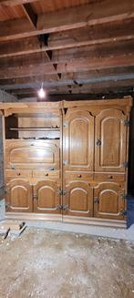 Antiek houten kasten, Antiek en Kunst, Antiek | Meubels | Kasten, Ophalen