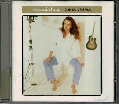 Muriel Dacq - Ohé du vaisseau, CD & DVD, CD | Francophone, Comme neuf, Enlèvement ou Envoi