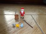 Playmobil kerstman, Kinderen en Baby's, Speelgoed | Playmobil, Ophalen of Verzenden, Zo goed als nieuw, Complete set